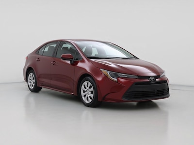 Red 2023 Toyota Corolla LE