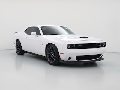 White 2022 Dodge Challenger R/T Scat Pack