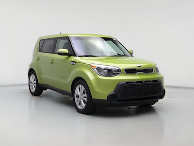 Green 2014 Kia Soul +