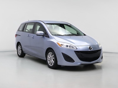 Blue 2013 Mazda Mazda5 Sport