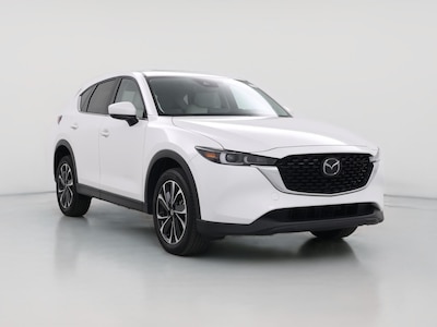 White 2023 Mazda CX-5 2.5 S Premium Plus Package