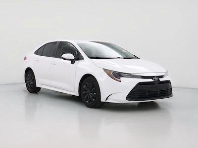 White 2024 Toyota Corolla LE