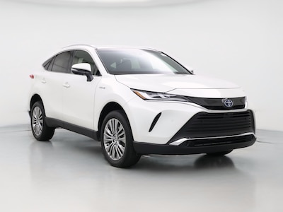 White 2021 Toyota Venza Hybrid Limited