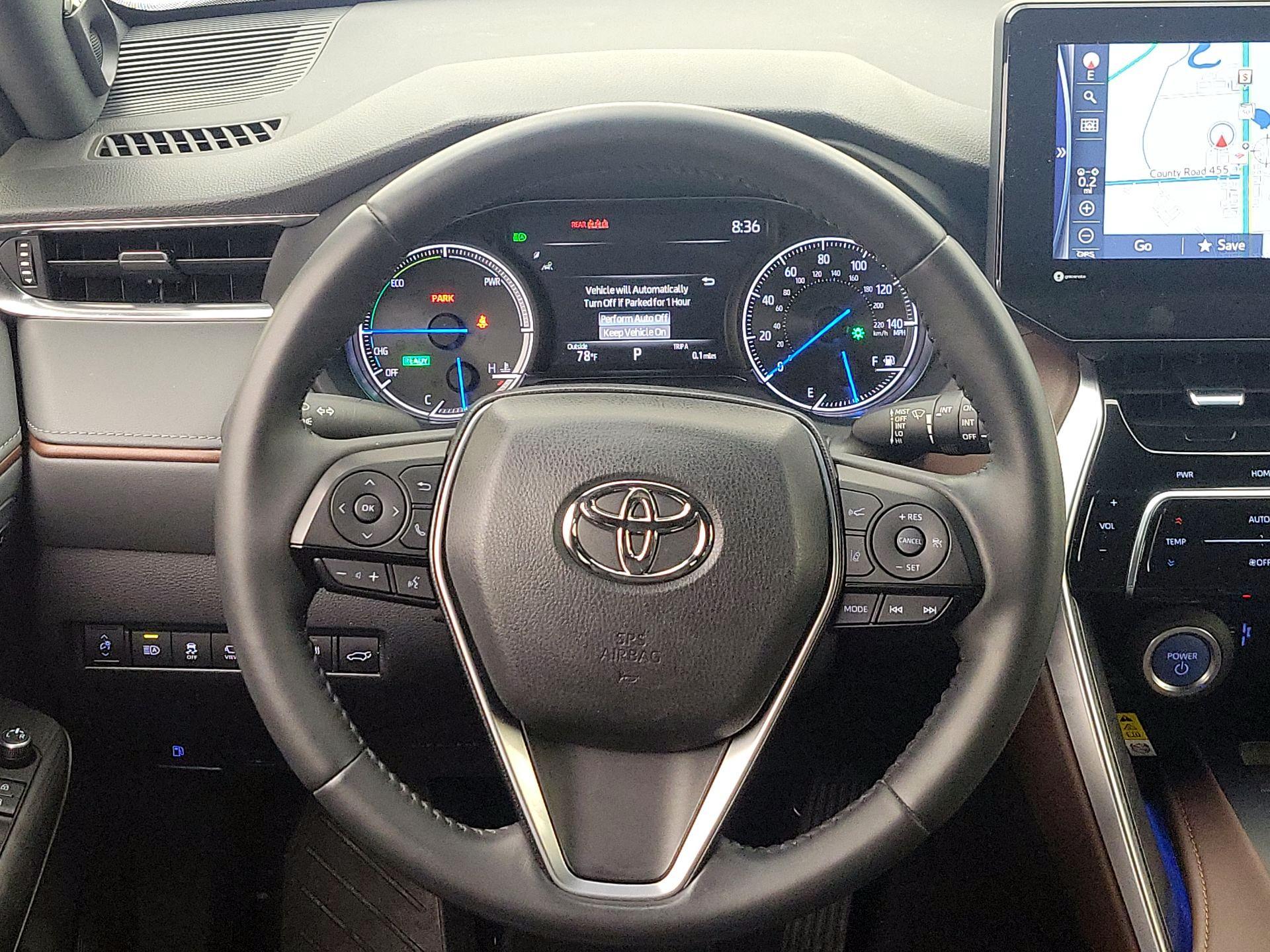 Thumbnail: 2021 Toyota Venza - 10
