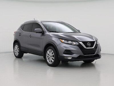 Gray 2022 Nissan Rogue Sport SV