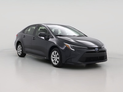 Black 2024 Toyota Corolla Hybrid LE