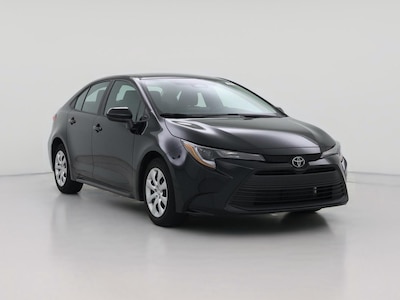 Black 2023 Toyota Corolla LE