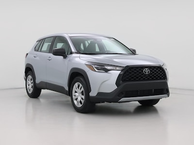 Silver 2023 Toyota Corolla Cross L