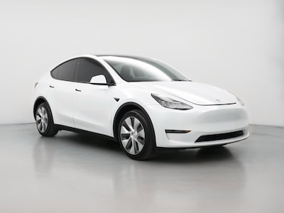 White 2023 Tesla Model Y