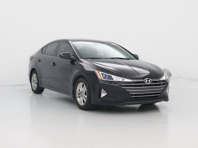Black 2020 Hyundai Elantra SEL