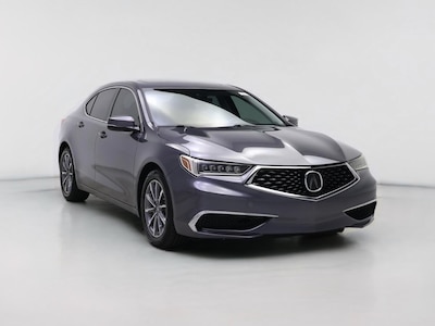 Gray 2019 Acura TLX