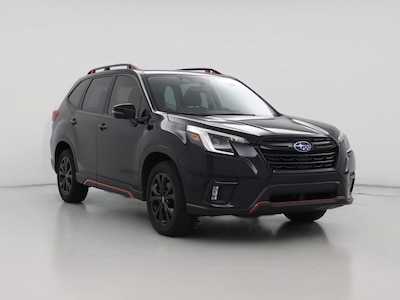 Black 2023 Subaru Forester Sport