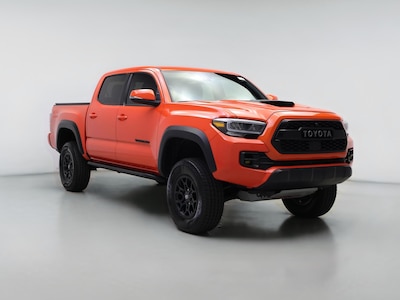 Orange 2023 Toyota Tacoma TRD Pro