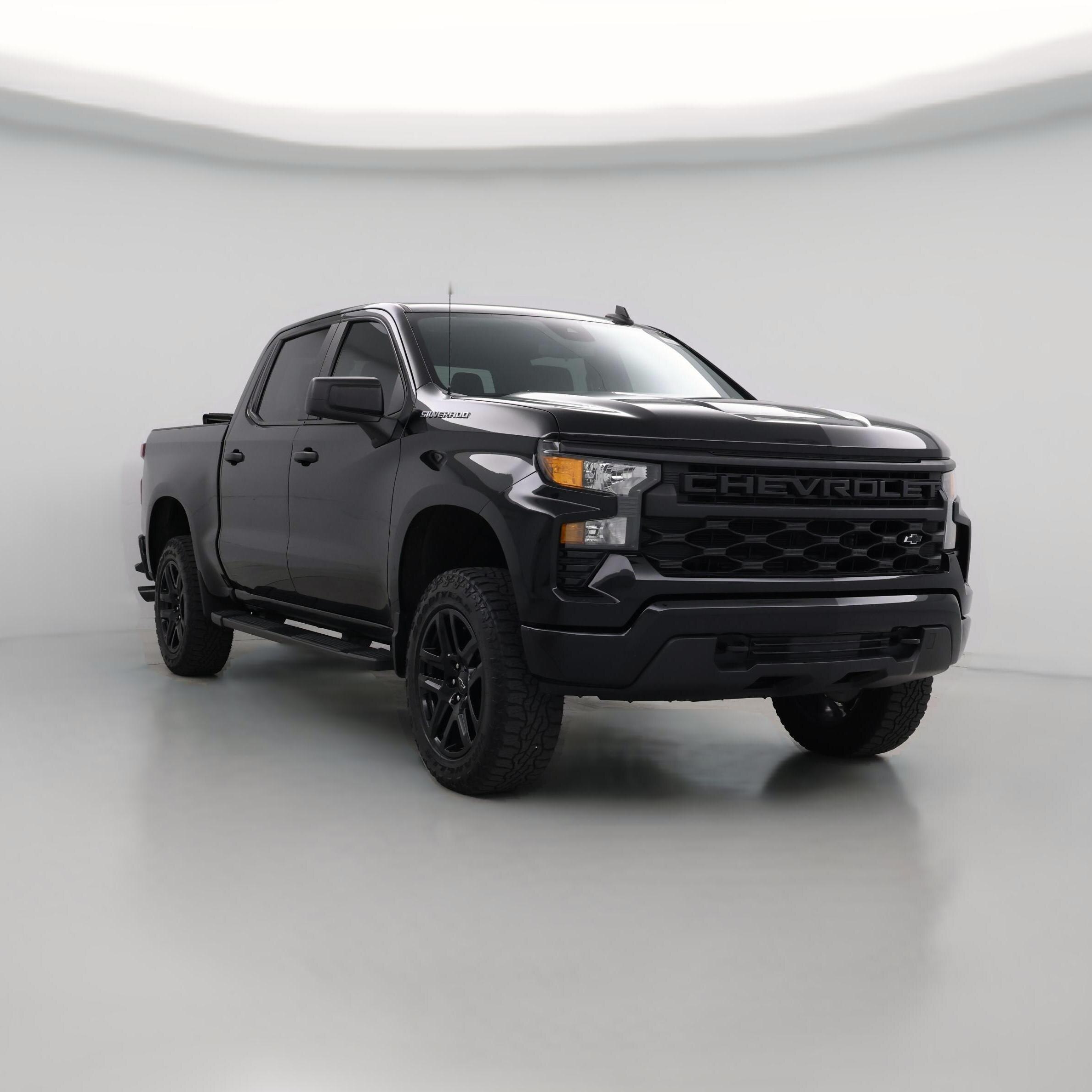 Thumbnail: 2022 Chevrolet Silverado 1500 - 1