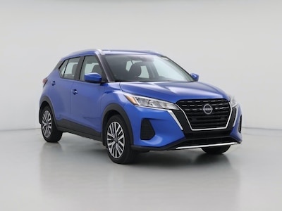 Blue 2024 Nissan Kicks SV