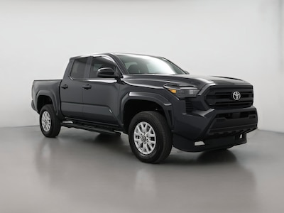 Gray 2025 Toyota Tacoma SR