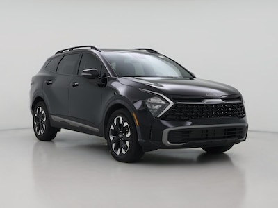 Black 2023 Kia Sportage X-Line