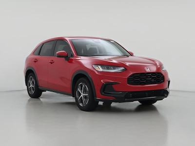Red 2024 Honda HR-V EX-L
