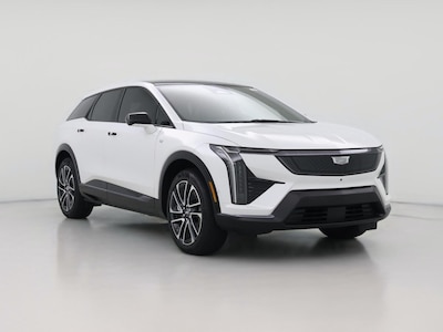 White 2025 Cadillac OPTIQ Sport 1