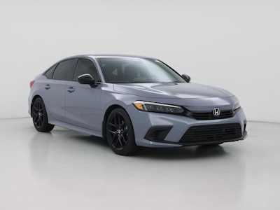 Gray 2024 Honda Civic Sport