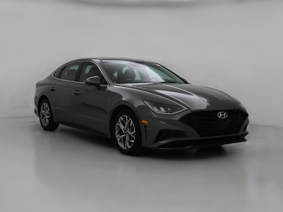 Gray 2022 Hyundai Sonata SEL