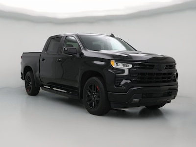 Black 2023 Chevrolet Silverado 1500 RST