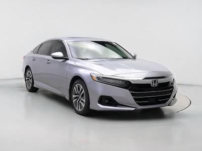 Silver 2021 Honda Accord Hybrid EX