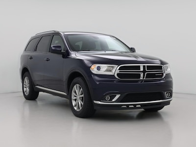 Blue 2018 Dodge Durango SXT