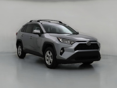Silver 2021 Toyota RAV4 XLE