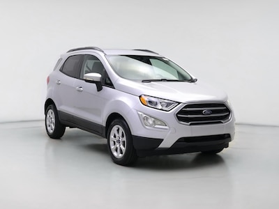 Silver 2018 Ford EcoSport SE