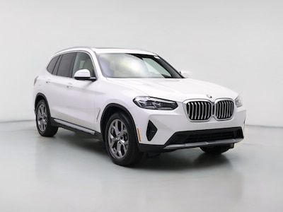White 2024 BMW X3 sDrive30i