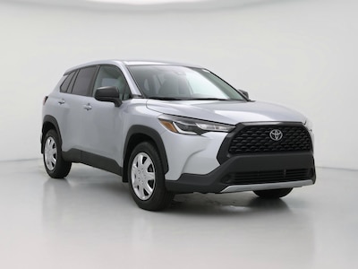 Silver 2022 Toyota Corolla Cross L