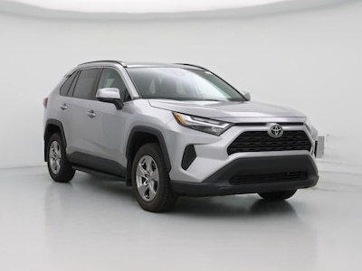 Silver 2022 Toyota RAV4 XLE