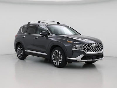 Gray 2023 Hyundai Santa Fe Limited