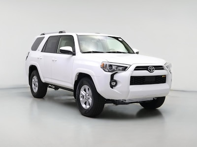 White 2021 Toyota 4Runner SR5