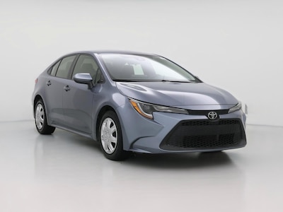 Blue 2022 Toyota Corolla LE