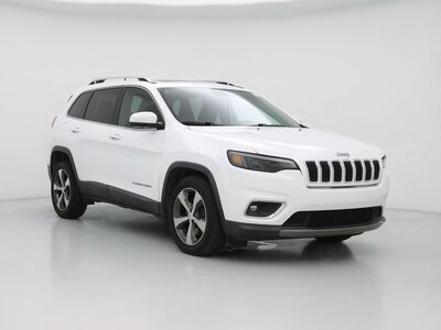 White 2020 Jeep Cherokee Limited