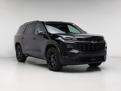 Black 2024 Chevrolet Traverse RS