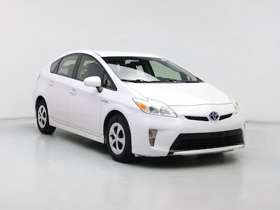 White 2014 Toyota Prius Five