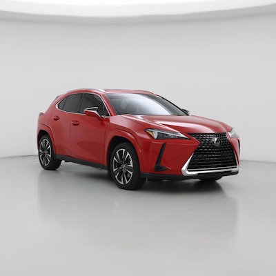 Red 2023 Lexus UX 250h Premium