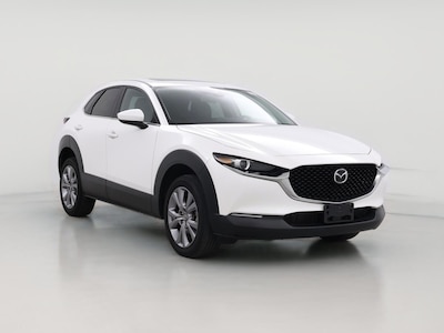White 2021 Mazda CX-30 Preferred