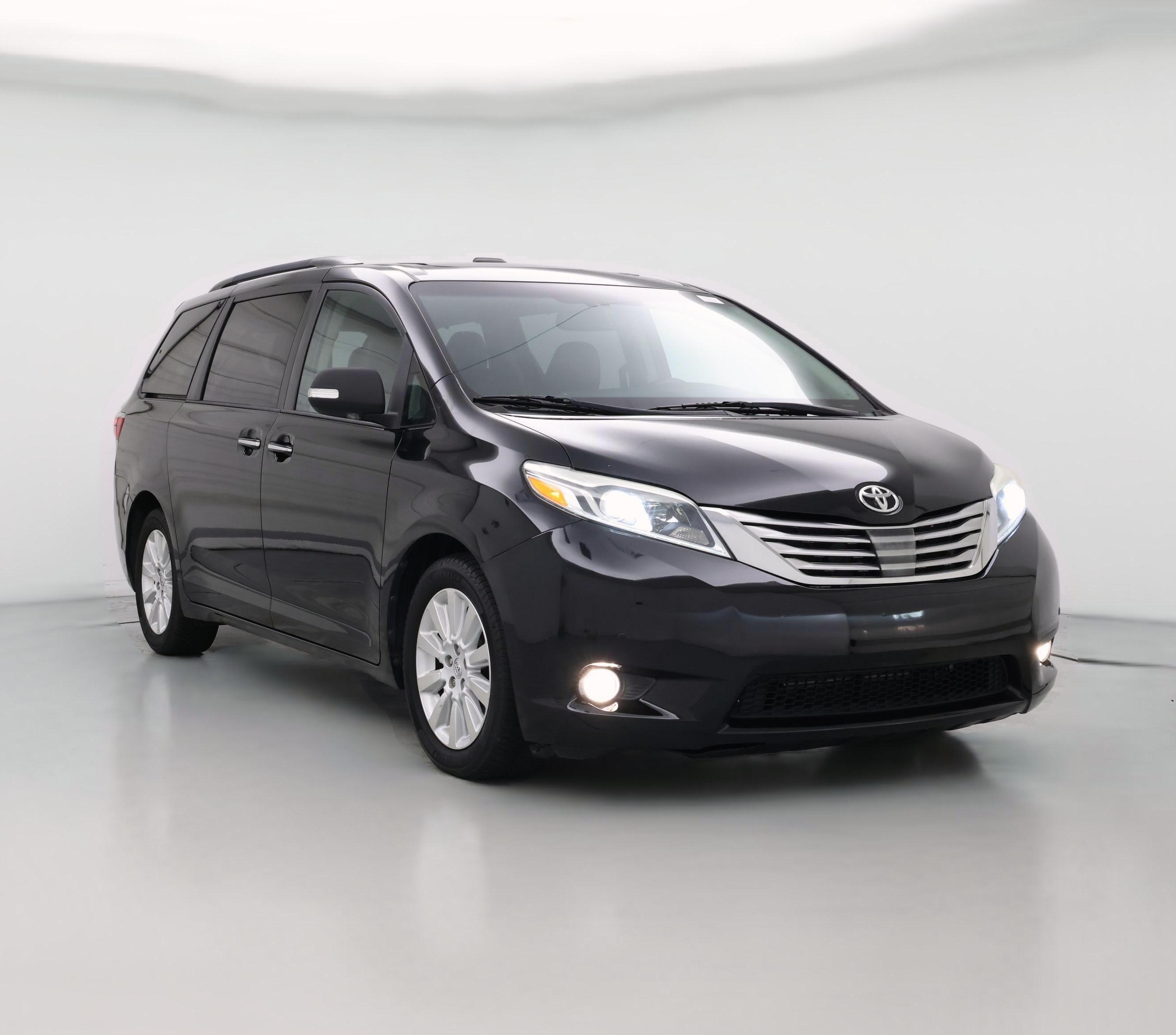 Thumbnail: 2015 Toyota Sienna - 1