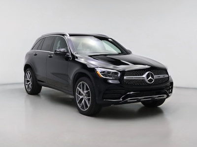Black 2022 Mercedes-Benz GLC300
