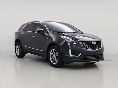Black 2020 Cadillac XT5 Luxury