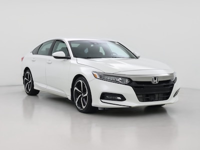 White 2020 Honda Accord Sport