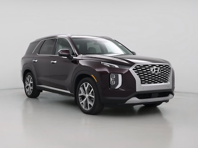 Red 2022 Hyundai Palisade SEL