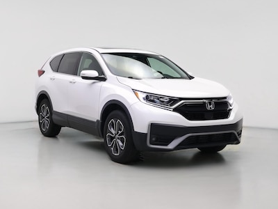 White 2022 Honda CR-V EX-L