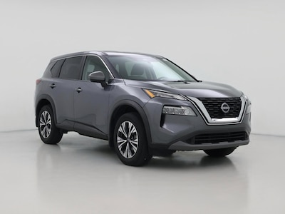 Gray 2023 Nissan Rogue SV