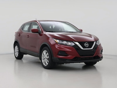 Red 2022 Nissan Rogue Sport S