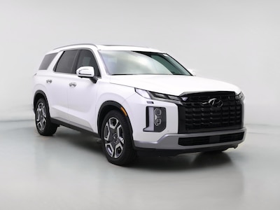 White 2024 Hyundai Palisade SEL